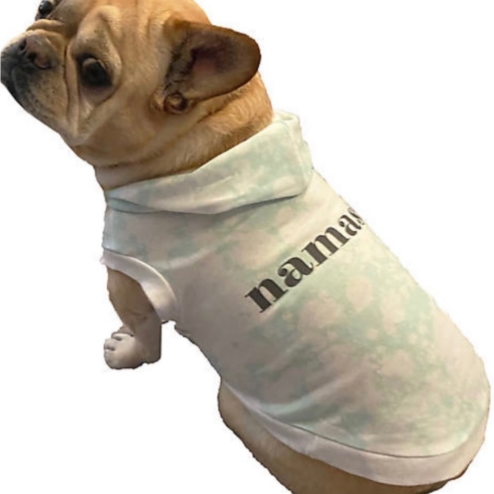 Grayson Pup Tai Tie Dye Namaste Hoodie Sweatshirt